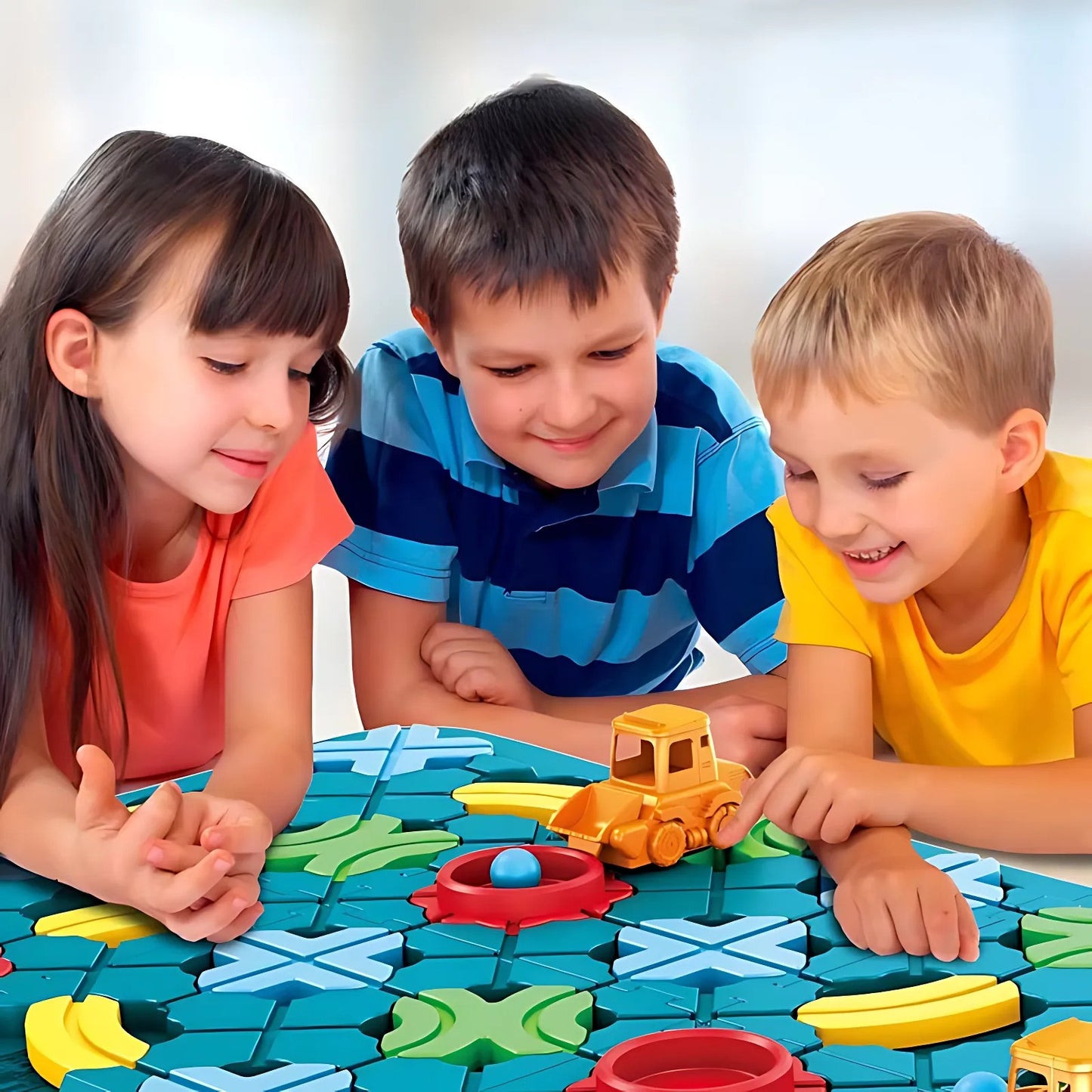 Jeu de Construction Logique STEM – Casse-Tête Éducatif pour Enfants de 4 à 8 Ans