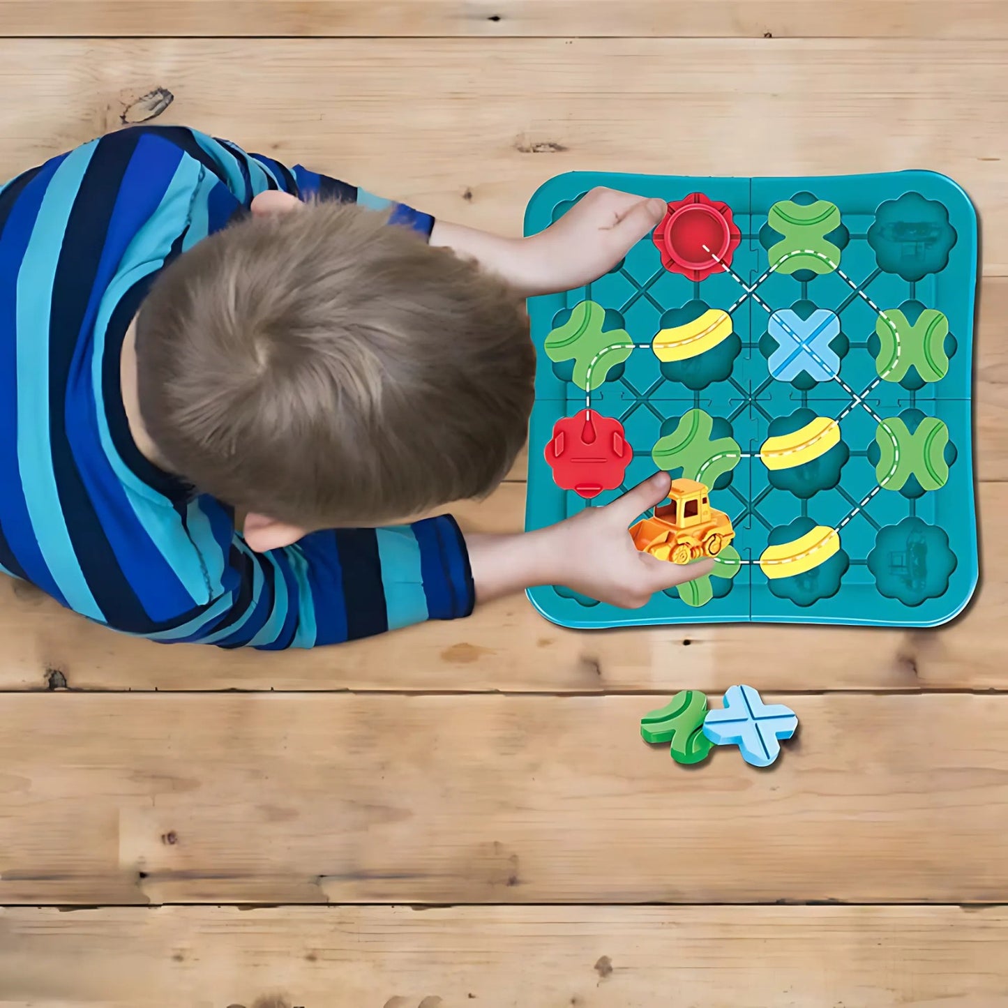 Jeu de Construction Logique STEM – Casse-Tête Éducatif pour Enfants de 4 à 8 Ans